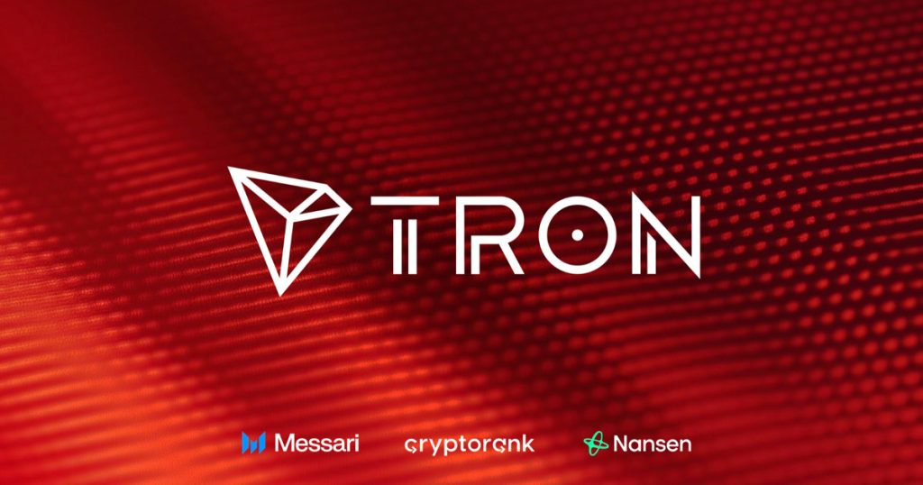 TRON Recognized by CryptoRank, Messari, and Nansen: 6M Revenue and B USDT Supply in H1 2025