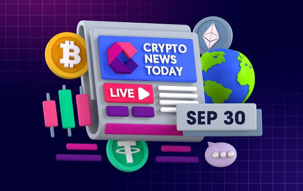 [LIVE] Crypto News Today: Latest Updates for Sept. 30, 2025 – Bitcoin Tops $114K, Ethereum Above $4.2K While AI and DeFi Sectors Face Losses