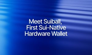 Citadel Launches SuiBall, the First Sui-Native Hardware Wallet