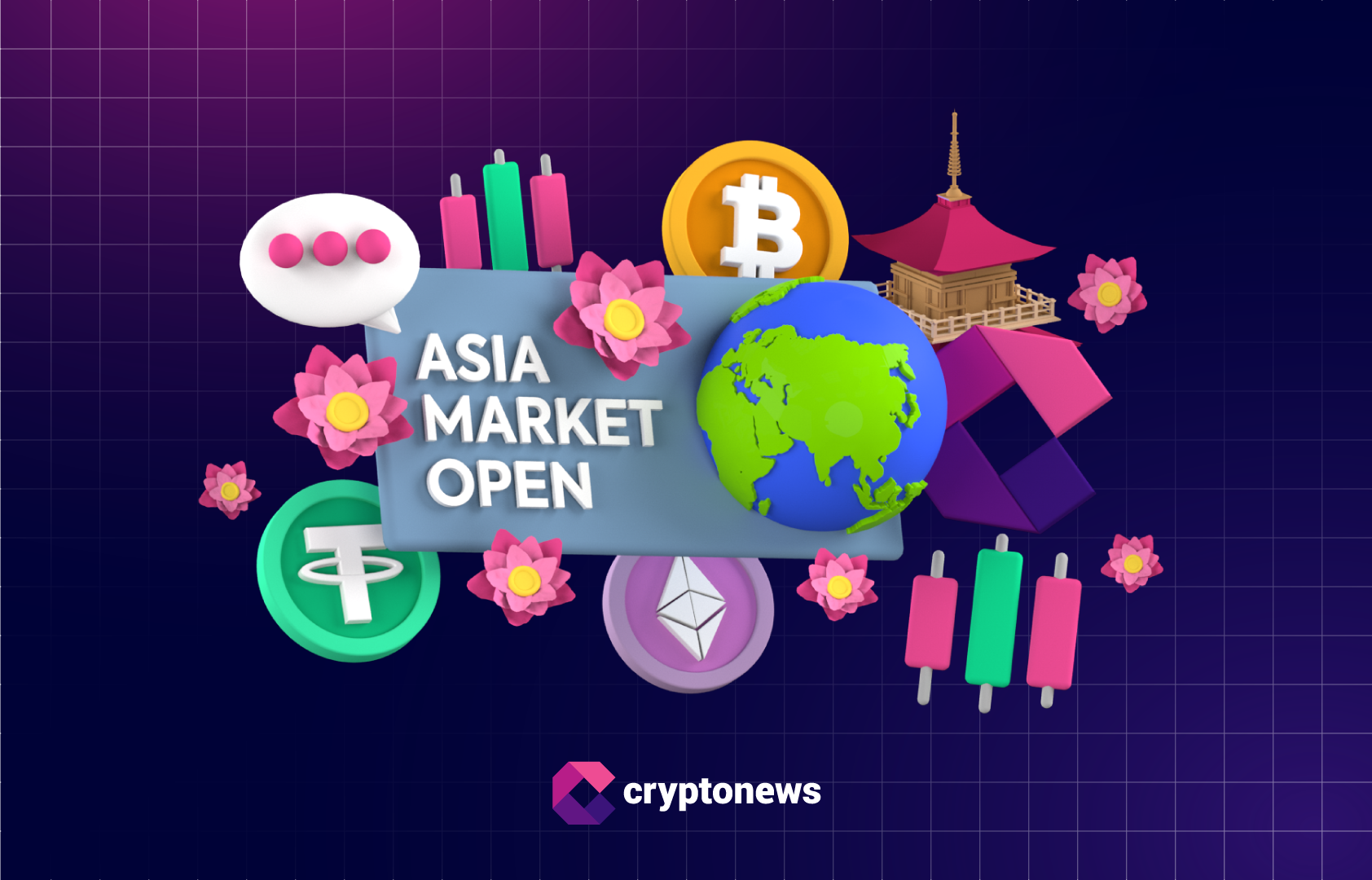 Asia Market Open: Bitcoin Holds Ground, Stocks Rise as US Shutdown Deal Moves Forward