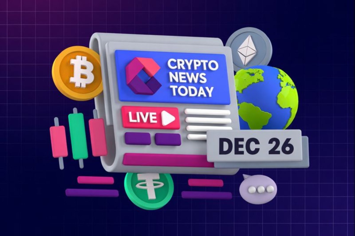 [LIVE] Crypto News Today: Latest Updates for Dec. 26, 2025 – Crypto Market Stuck in Extreme Fear for 14 Straight Days, Exceeding FTX Crash Period