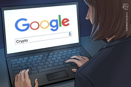 Google search volume for ‘crypto’ craters as 2025 comes to a close