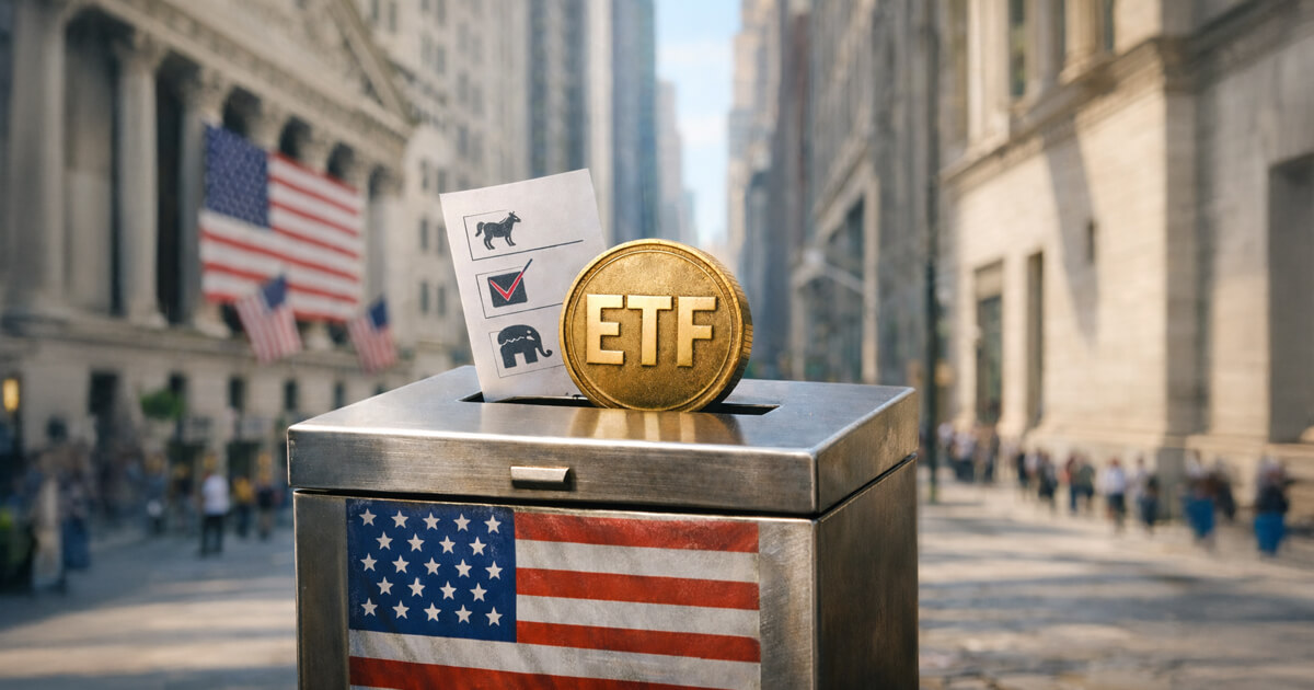 Election odds, but with an ETF wrapper: the “ambient gambling” shift coming to brokerage accounts
