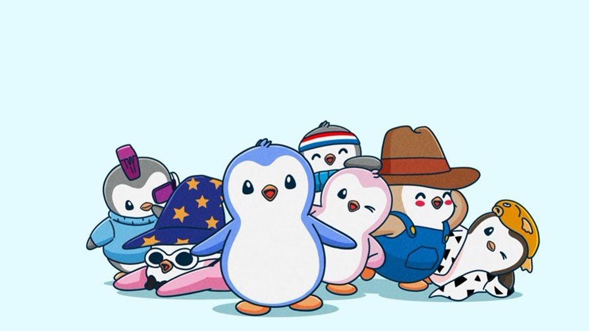 Pudgy Penguins, BAYC rally masks a shrinking NFT market as volumes and users fall